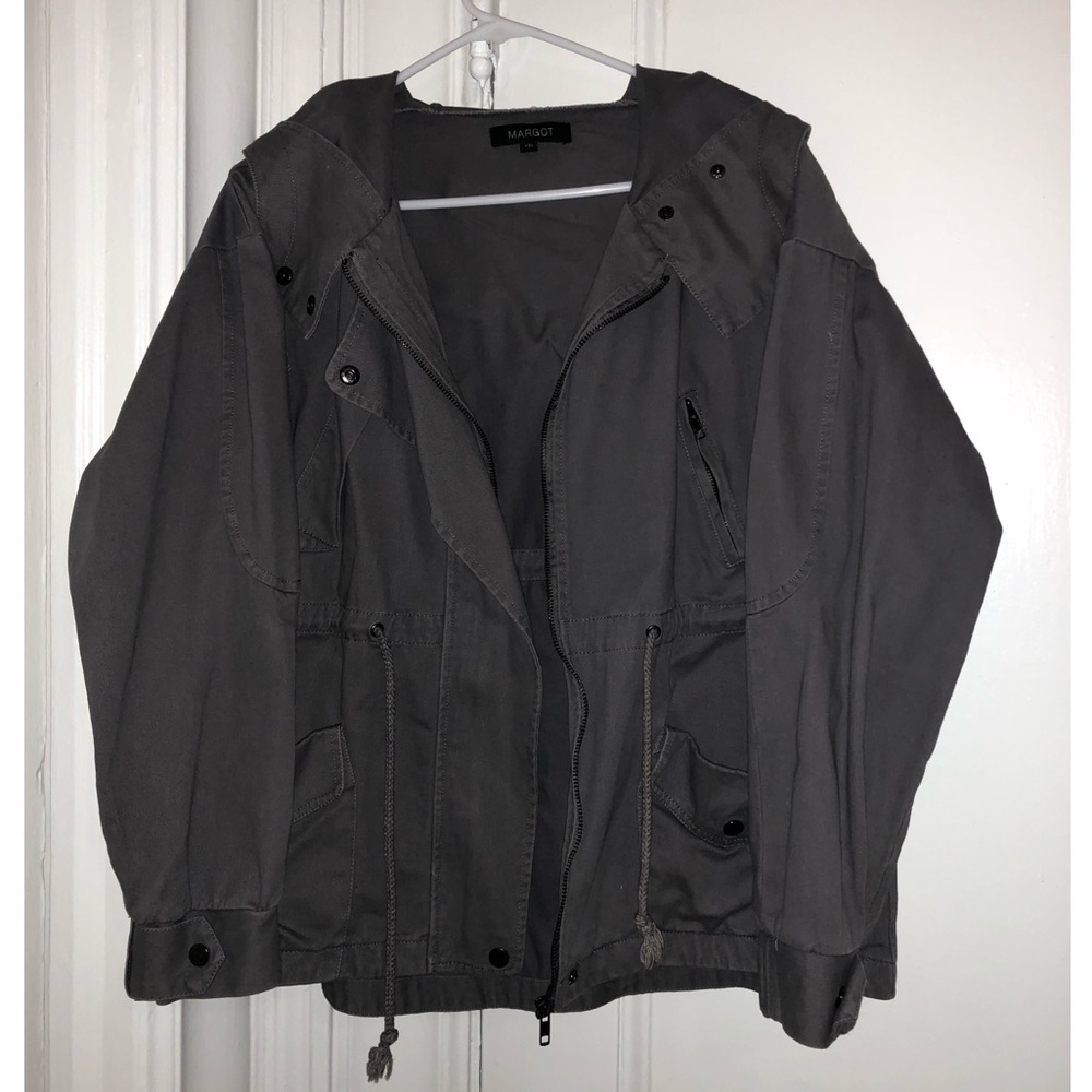 Grey Oversized Jacket - image 3